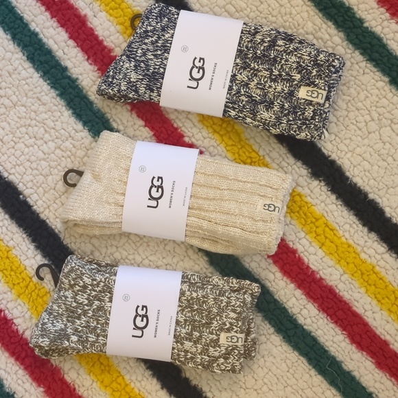 UGG Accessories - UGG 3 x Slouch Socks - Fall/Winter